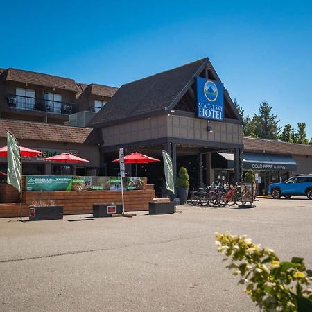 Sea To Sky Hotel And Conference Centre Squamish Bagian luar foto